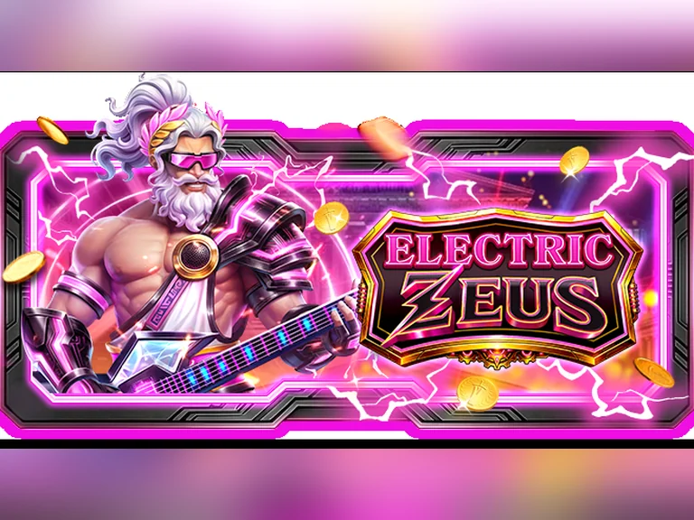 Electric Zeus game artwork by PlayStar